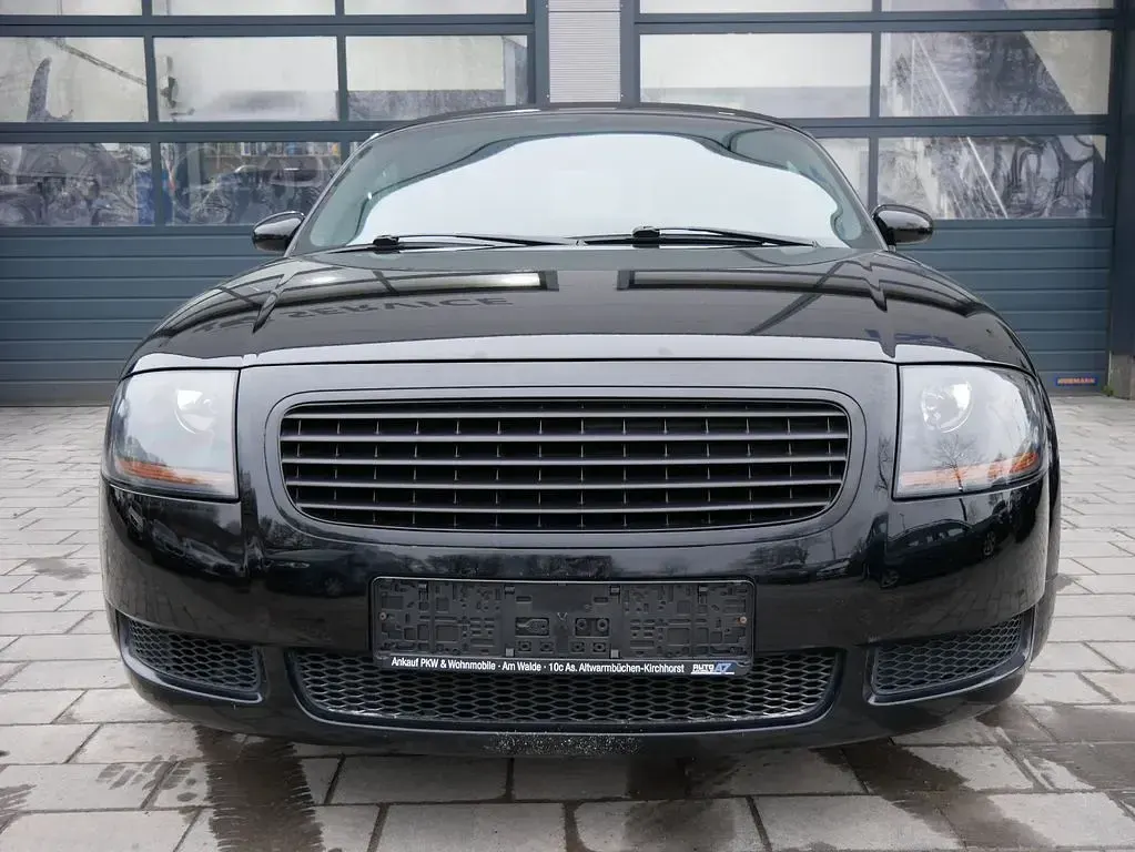 Gebraucht Audi TT Roadster Sport 150 PS (110 kW) 2001 Schwarz Cabrio