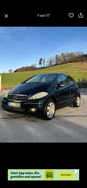 Gebraucht Mercedes A200 136 PS (100 kW) 2004 Schwarz Kleinwagen