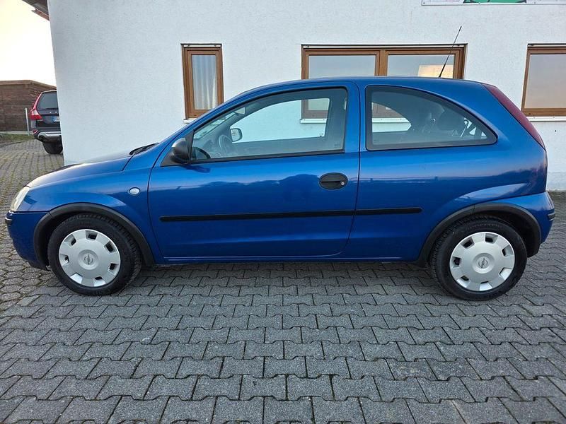 Gebraucht Opel Corsa 90 PS (66 kW) 2005 Blau Kleinwagen