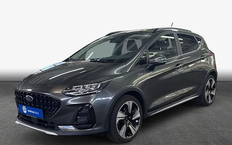 Gebraucht Ford Fiesta Active 125 PS (91 kW) 2023 Grau Kleinwagen