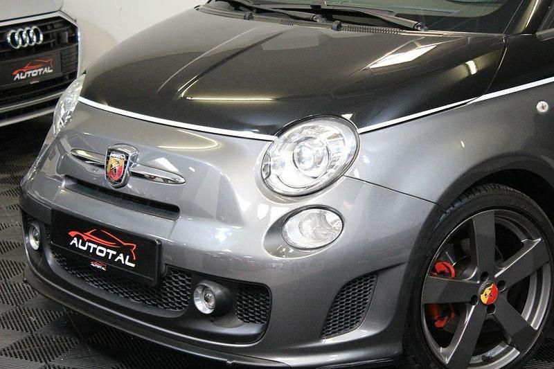 Gebraucht Abarth 500C 140 PS (102 kW) 2015 Grau Cabrio