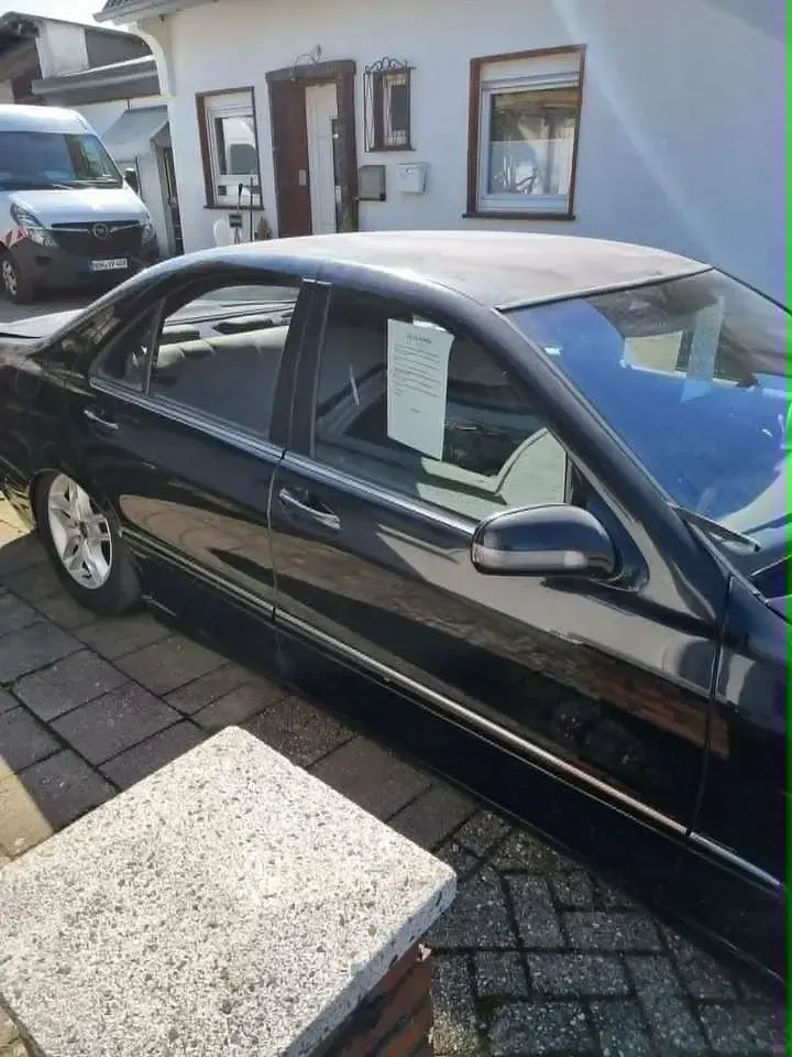 Gebraucht Mercedes 220 279 PS (205 kW) 2000 Schwarz Limousine