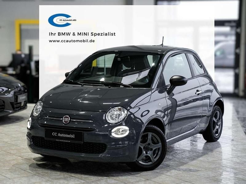 Grau Gebraucht 2021 Fiat 500 Kleinwagen | 9.399 € (Superpreis) - Bild 1/3