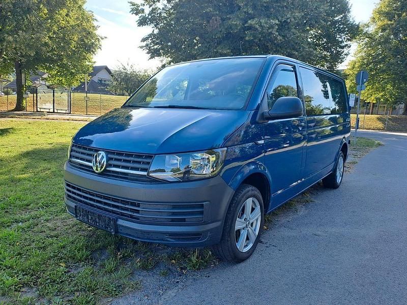 Gebraucht VW Transporter 204 PS (150 kW) 2016 Blau Van