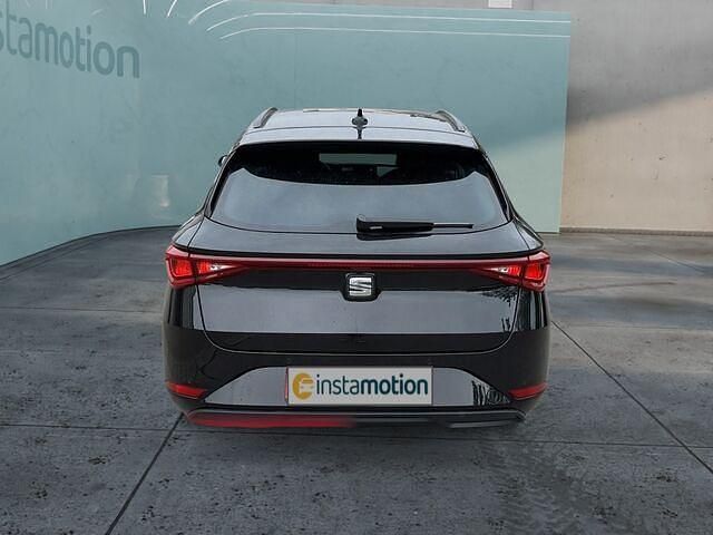 Gebraucht Seat Leon Style 150 PS (110 kW) 2024 Schwarz Van / Kleinbus