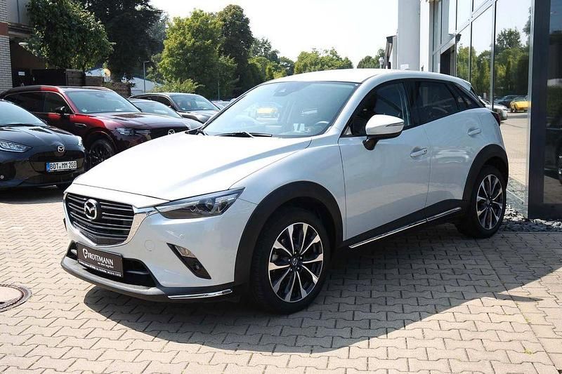 Weiß Gebraucht 2018 Mazda CX-3 SUV | 19.800 € (Etwas zu teuer) - Bild 1/4