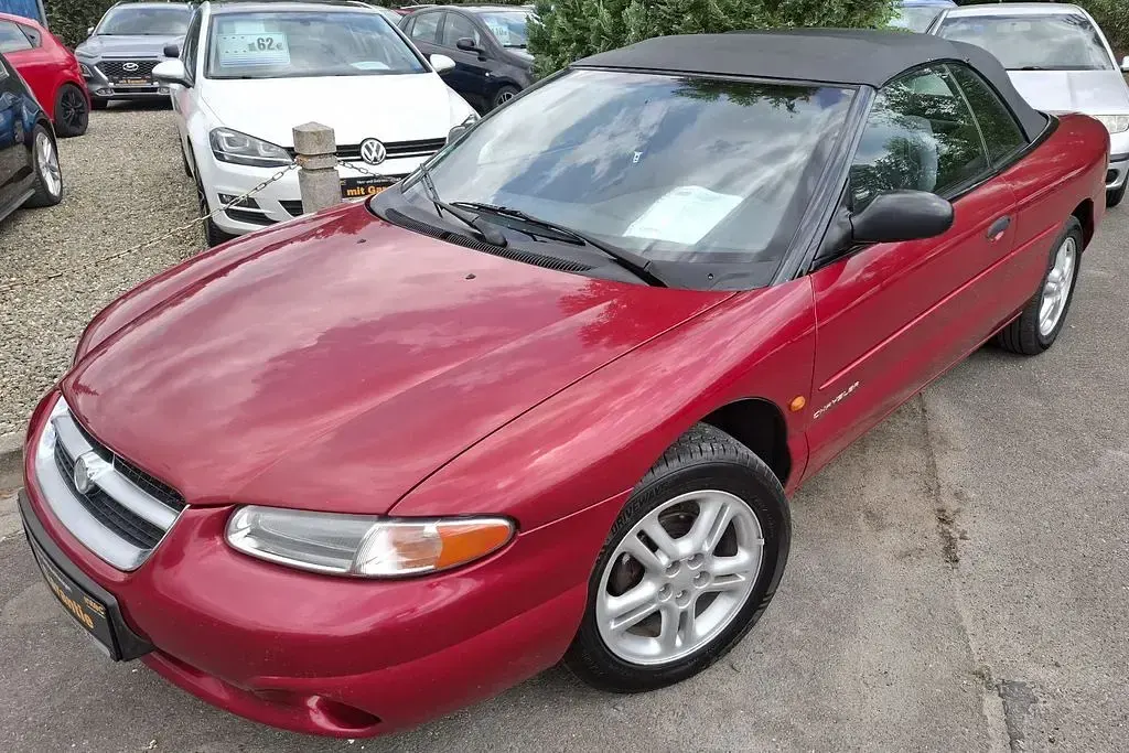 Gebraucht Chrysler Stratus 131 PS (96 kW) 1997 Rot Cabrio