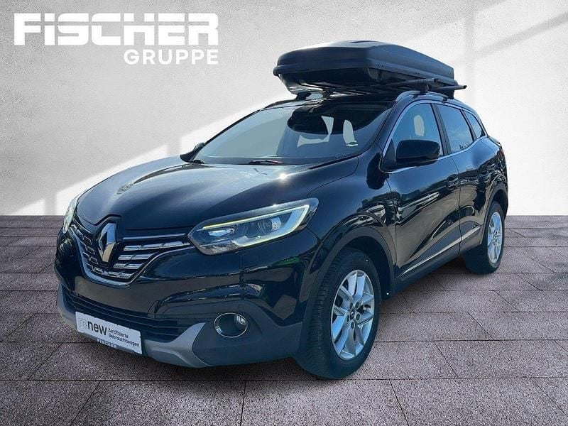Gebraucht Renault Kadjar XMOD 131 PS (96 kW) 2016 Schwarz SUV