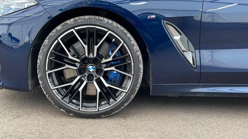 Gebraucht BMW M850 Efficient Dynamics 530 PS (389 kW) 2025 Bmw individual tansanitblau met Coupé