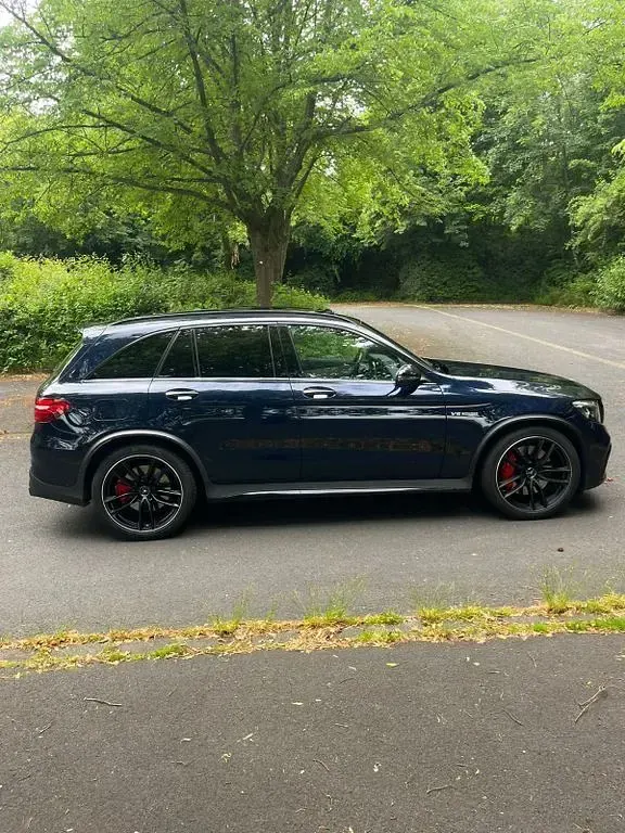 Gebraucht Mercedes GLC63 AMG AMG 510 PS (375 kW) 2018 Blau SUV