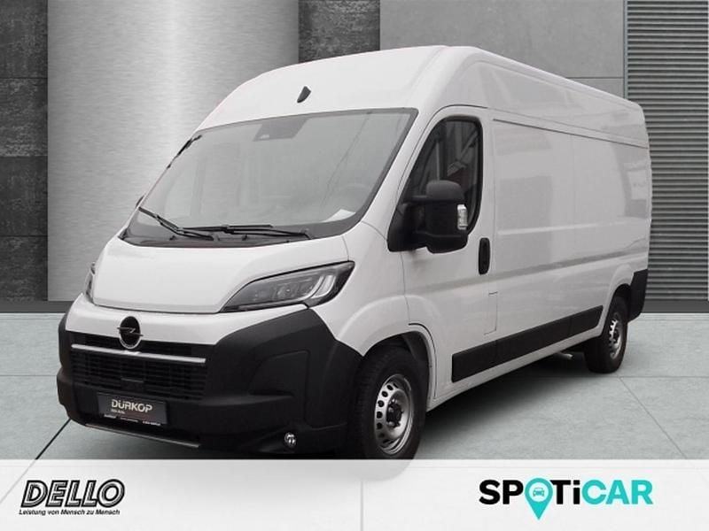 Neu Opel Movano 140 PS (102 kW) 2025 Van