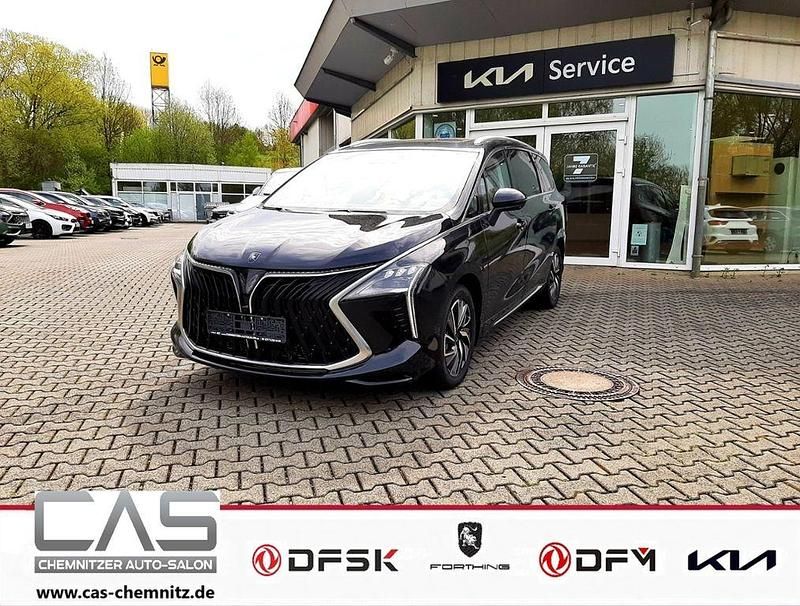 Neu DFSK Forthing 4 177 PS (130 kW) 2026 Schwarz Van / Kleinbus