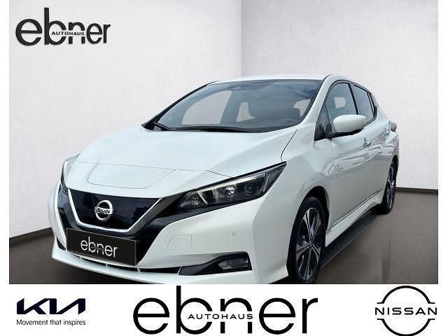 Weiß Gebraucht 2021 Nissan Leaf N-Connecta Kleinwagen | 13.080 € (Guter Preis) - Bild 1/4