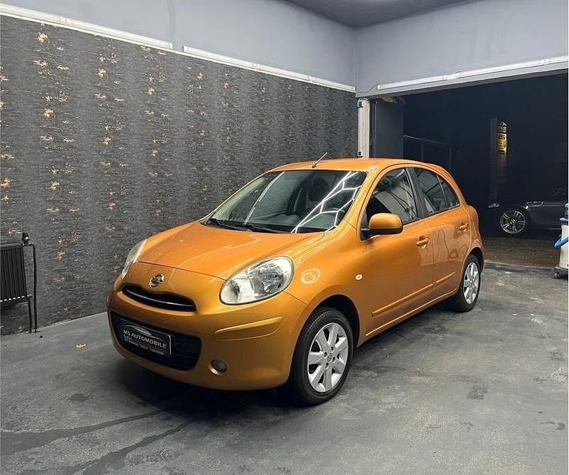 Gebraucht Nissan Micra Acenta 80 PS (58 kW) 2011 Gold Limousine