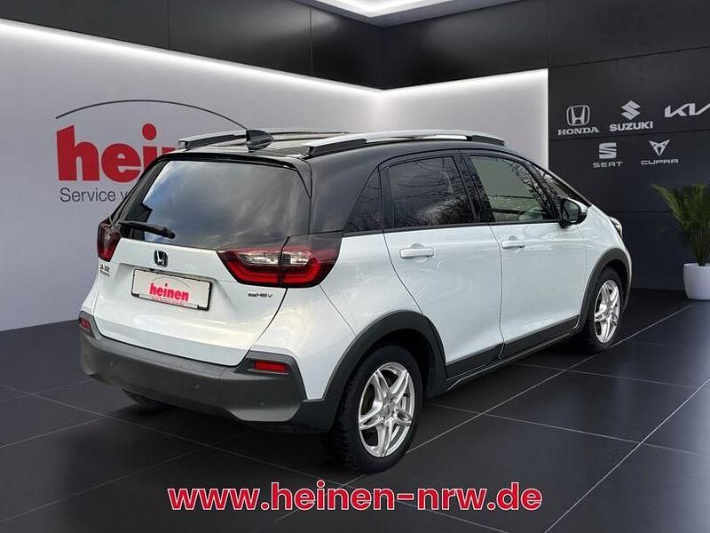 Gebraucht Honda Jazz Executive 109 PS (80 kW) 2020 Weiß Kleinwagen