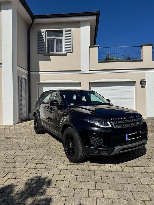Schwarz Gebraucht 2017 Land Rover Range Rover evoque Skyview Edition SUV | 18.900 € (Fairer Preis) - Bild 1/4