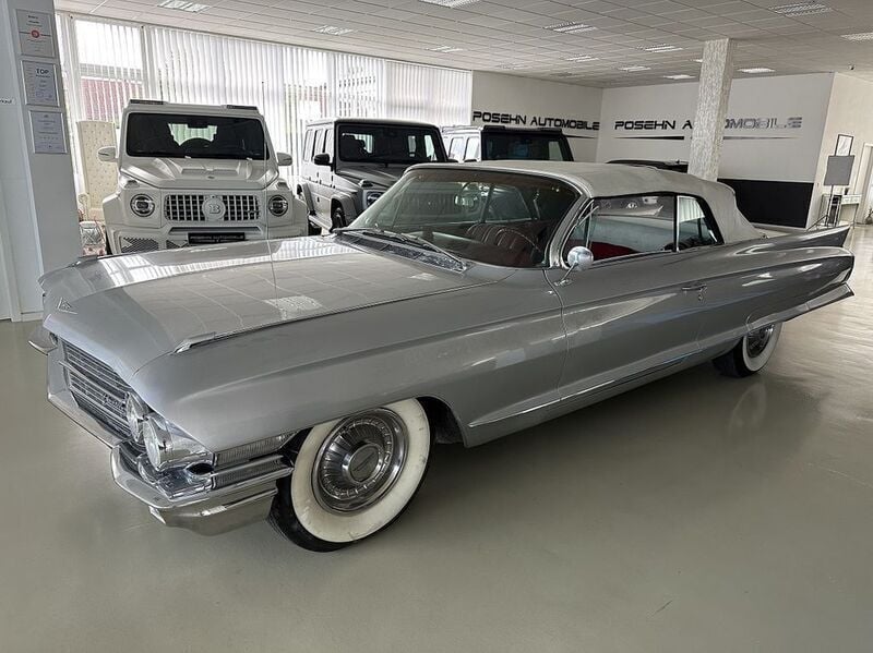 Gebraucht Cadillac Deville 329 PS (241 kW) 1962 Silber Limousine