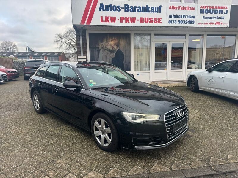 Schwarz Gebraucht 2015 Audi A6 Business Kombi | 11.999 € (Superpreis) - Bild 1/4