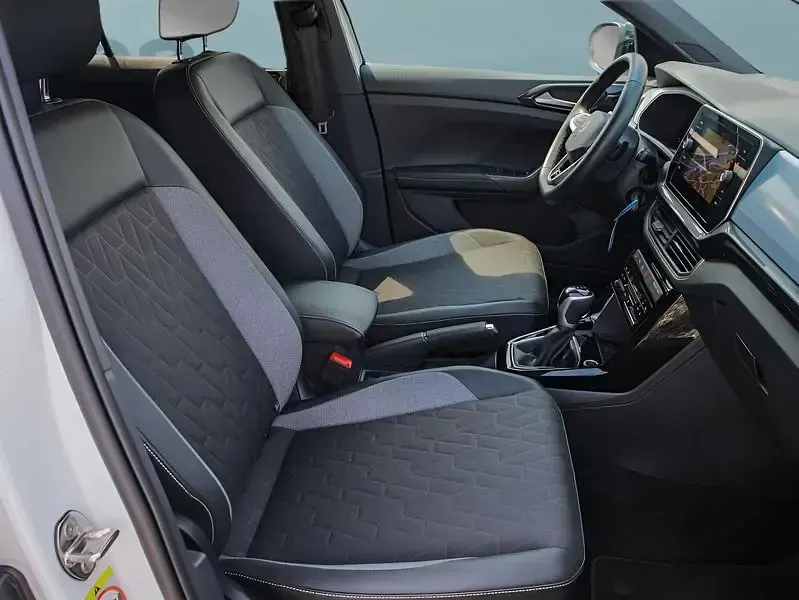 Gebraucht VW T-Cross 116 PS (85 kW) 2025 Weiß SUV