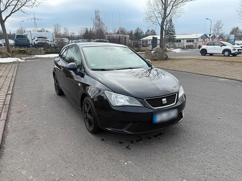 Second-hand Seat Ibiza 105 CP (77 kW) 2012 Negru Coupe