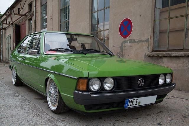 Gebraucht VW Passat 75 PS (55 kW) 1978 Grün Coupé