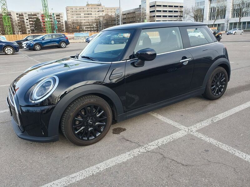 Schwarz Gebraucht 2021 Mini ONE Kleinwagen | 15.500 € (Guter Preis) - Bild 1/4