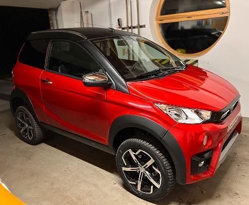 Rot Gebraucht 2021 Aixam Crossover Premium Premium | 11.900 € - Bild 1/2