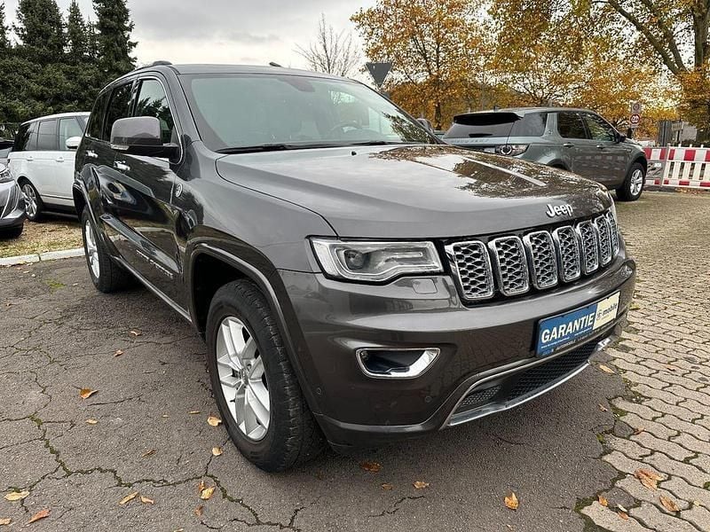 Gebraucht Jeep Grand Cherokee Overland 250 PS (183 kW) 2017 Grau SUV