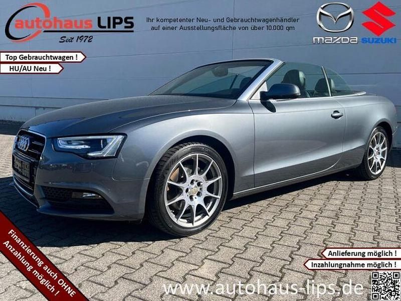 Grau Gebraucht 2013 Audi Cabriolet Sport Cabrio | 15.790 € - Bild 1/4
