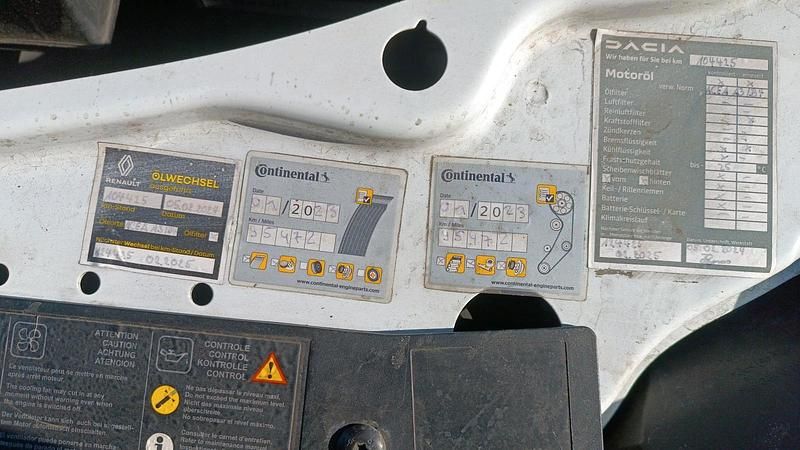 Gebraucht Dacia Duster 105 PS (77 kW) 2014 Weiß SUV