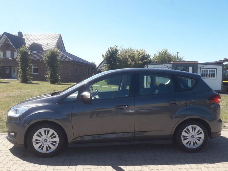 Grau Gebraucht 2018 Ford C-MAX Van / Kleinbus | 10.890 € (Fairer Preis) - Bild 1/4