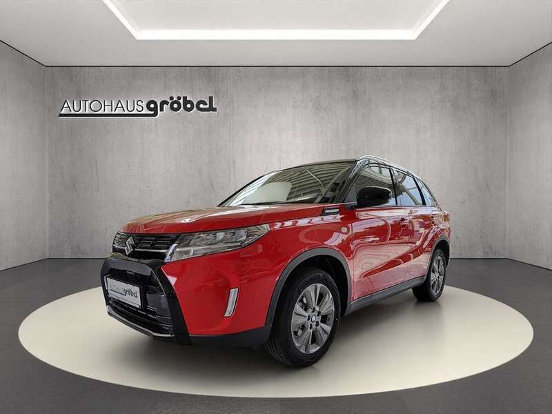 Bright/cosm. black pearl met Neu 2025 Suzuki Vitara Comfort SUV | 23.780 € (Fairer Preis) - Bild 1/4