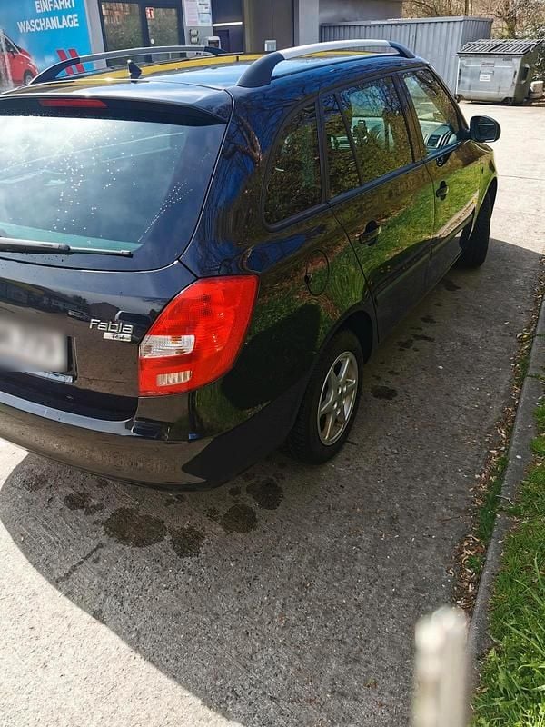 Second-hand Skoda Fabia 86 CP (63 kW) 2010 Negru Break