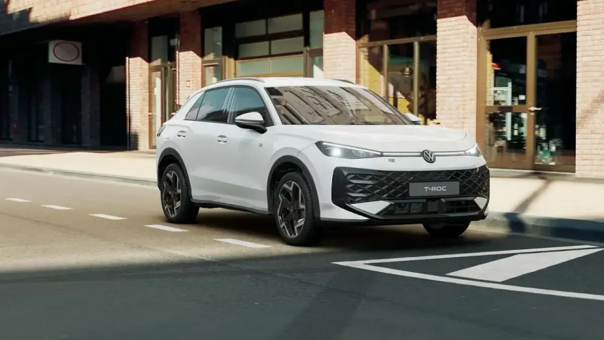 Neu VW T-Roc R-line 150 PS (110 kW) 2026 Pure white (weiß) SUV