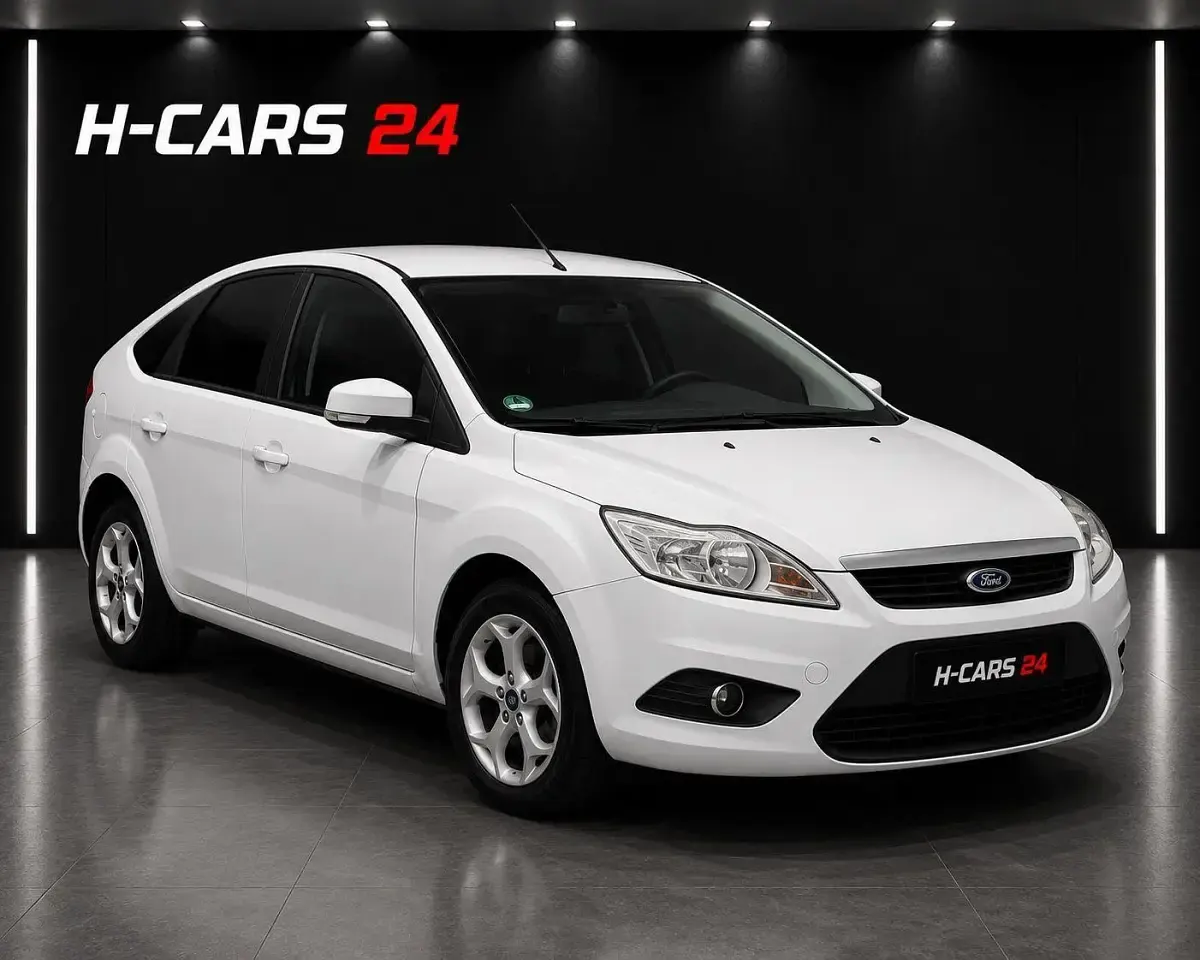 Gebraucht Ford Focus Viva 101 PS (74 kW) 2010 Weiß Limousine