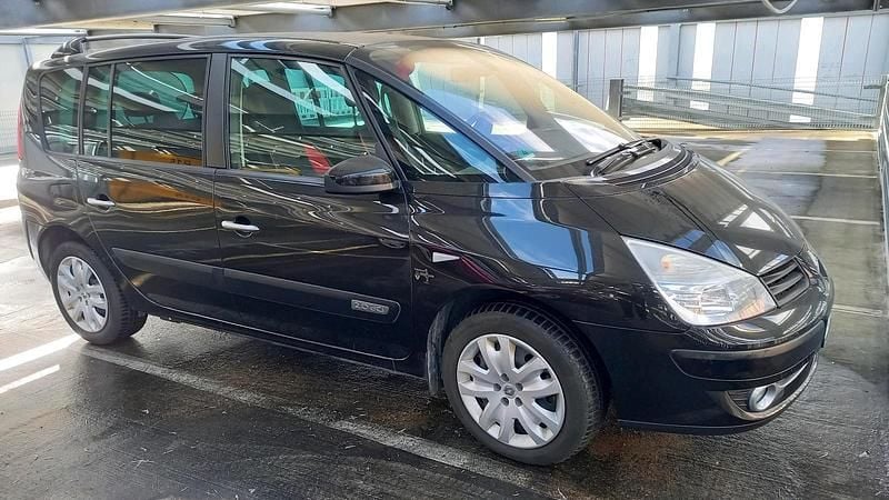 Gebraucht Renault Espace 150 PS (110 kW) 2007 Schwarz Van / Kleinbus