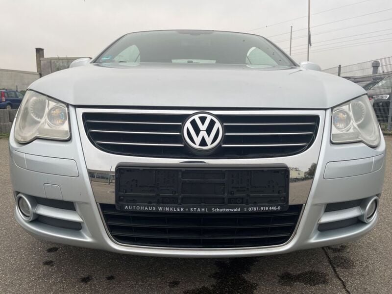 Gebraucht VW Eos Sport 200 PS (147 kW) 2007 Silver essence metallic Cabrio