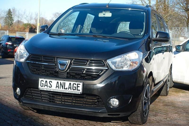 Schwarz Gebraucht 2019 Dacia Lodgy Comfort Van / Kleinbus | 9.590 € (Fairer Preis) - Bild 1/4