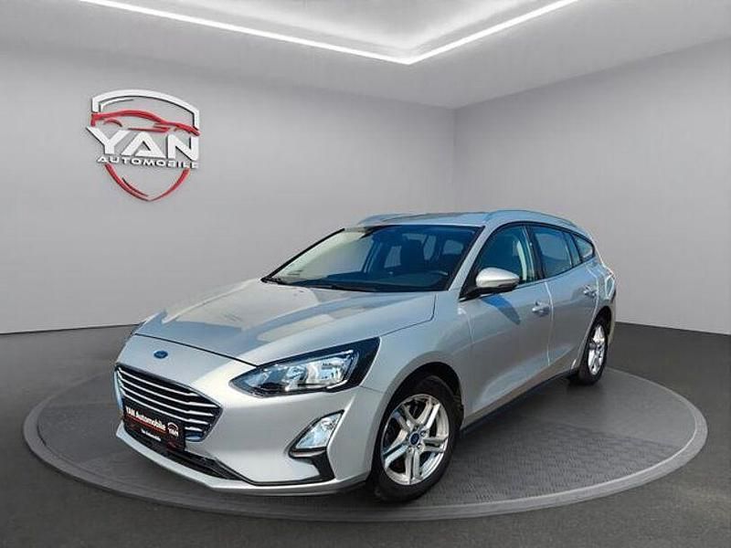 Silber Gebraucht 2019 Ford Focus Kombi | 13.290 € (Fairer Preis) - Bild 1/4