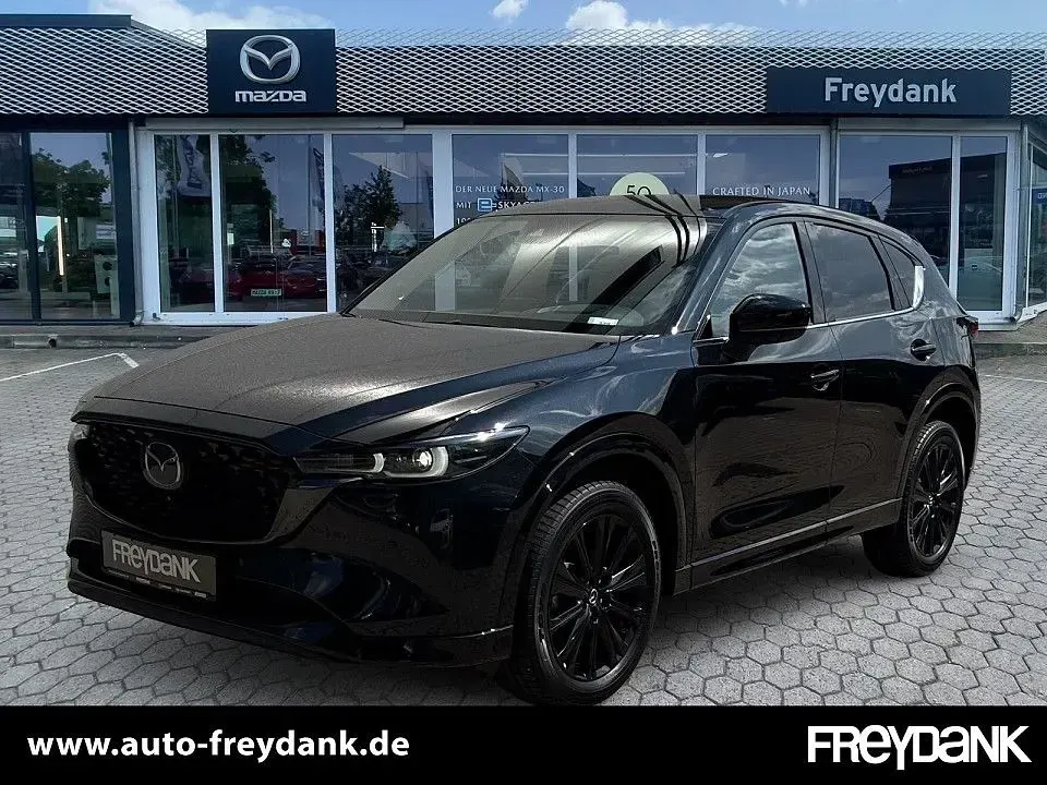 Gebraucht Mazda CX-5 Homura-Line 194 PS (142 kW) 2022 SUV