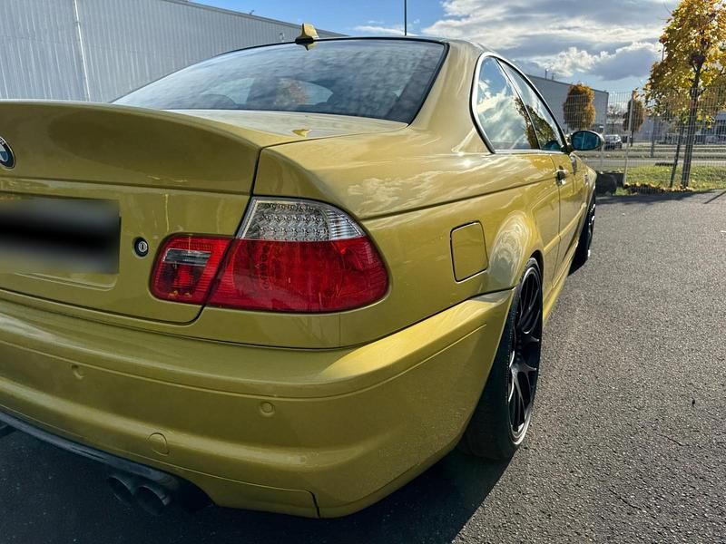 Usata BMW M3 343 CV (252 kW) 2003 Giallo Coupé