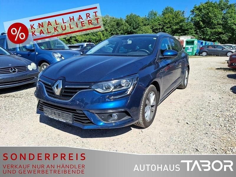 Gebraucht Renault Mégane IV 132 PS (97 kW) 2017 Blau cosmos Kombi