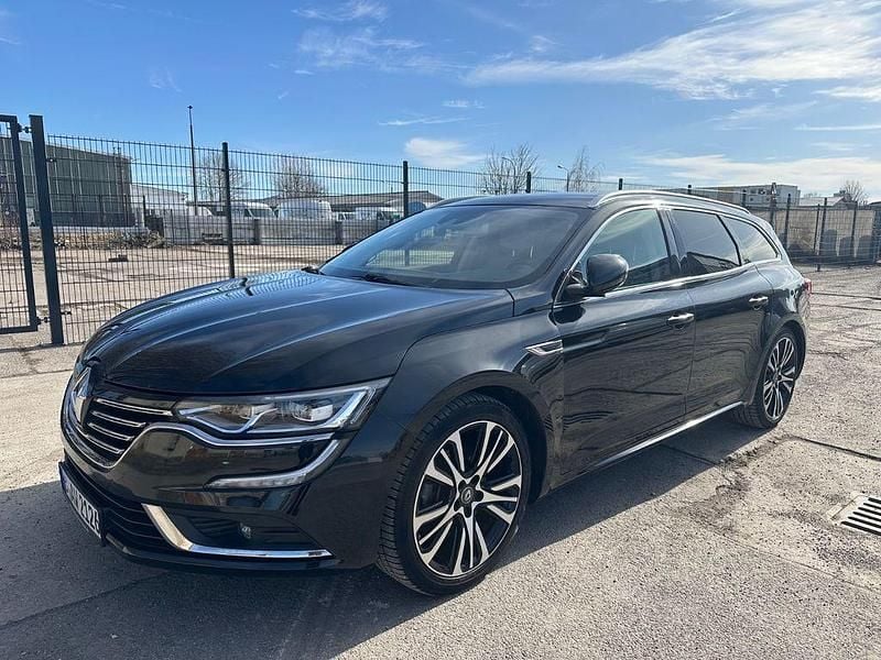 Gebraucht Renault Talisman GrandTour Elysee 160 PS (117 kW) 2017 Schwarz Kombi
