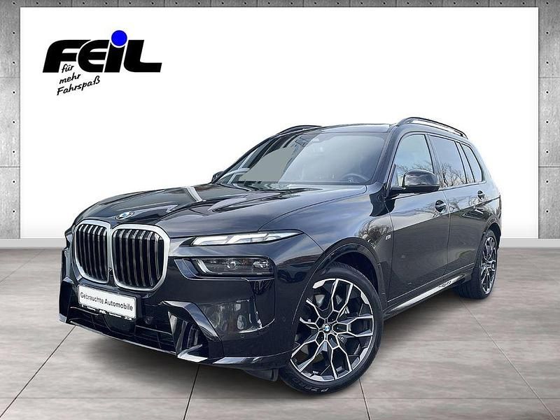 Black sapphire Gebraucht 2024 BMW X7 M Sport SUV | 96.830 € - Bild 1/4