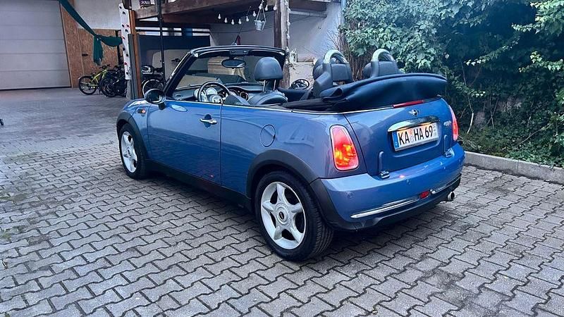 Gebraucht Mini Cooper Cabriolet 116 PS (85 kW) 2005 Blau Cabrio