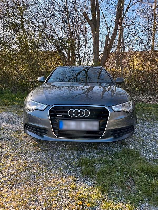 Gebraucht Audi A6 204 PS (150 kW) 2012 Grau Kombi