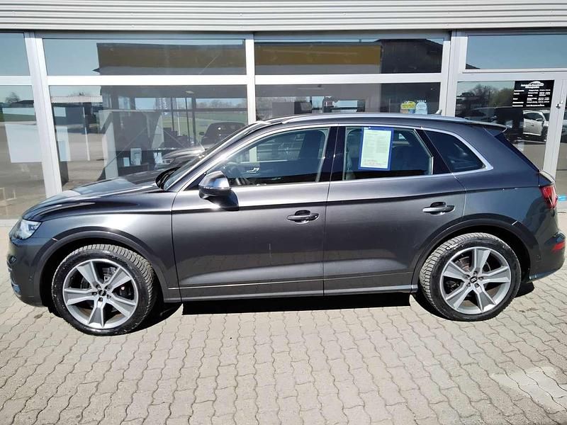 Gebraucht Audi SQ5 347 PS (255 kW) 2020 Daytonagrau perleffekt SUV