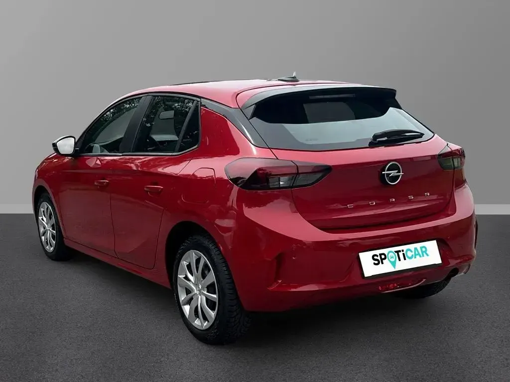 Gebraucht Opel Corsa 75 PS (55 kW) 2024 Rot Kleinwagen
