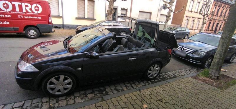 Gebraucht Renault Mégane Cabriolet 135 PS (99 kW) 2007 Grau Cabrio