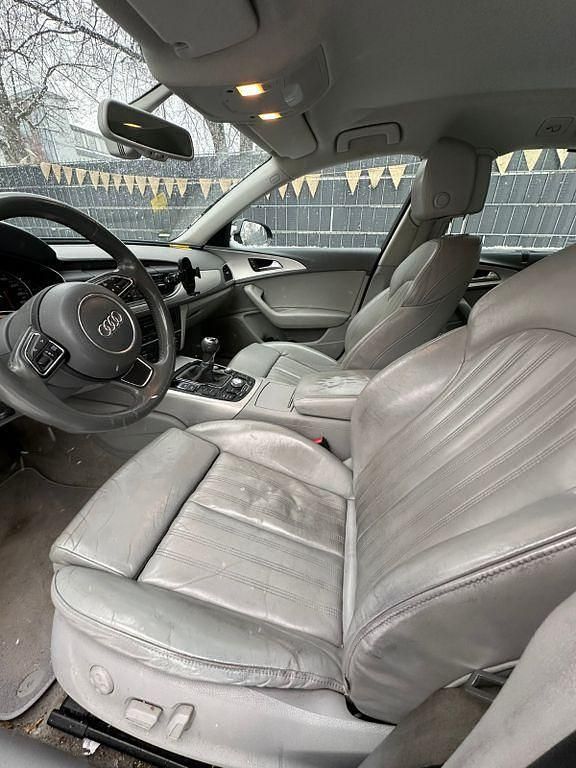 Gebraucht Audi A6 177 PS (130 kW) 2011 Schwarz Kombi